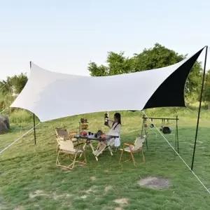 헥사 타프 캠핑용 그늘막 가림막 차박 지붕