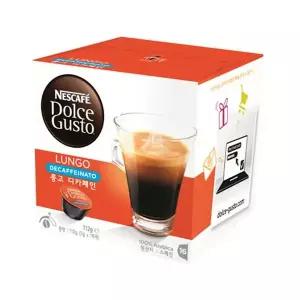 룽고 디카페인 캡슐 돌체구스토전용 48개 박스 네슬레