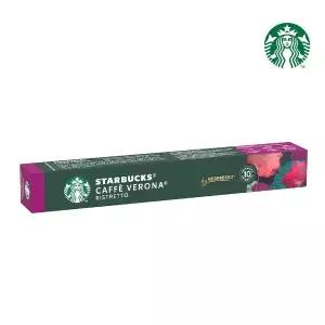 스타벅스 카페 베로나 캡슐 네스프레소전용 10개입