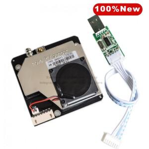 초미세 먼지 디지털 출력 레이저 센서 PM2.5 SDS011 PMAir 품질 감지 모듈