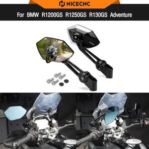 BMW 호환 R1300GS GSA 2024-2025 조절식 백미러 R1250GS 어드벤처 ADV F650GS F800GS 2008-