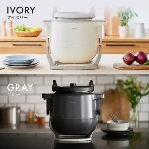 아이리스 오야마 자동 조리냄비 조리기 드럼셰프 일본 IA-2603SE