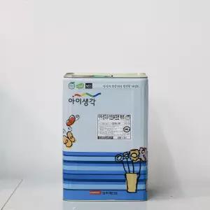 삼화페인트 아이생각외부프로 18L 무광 흰색