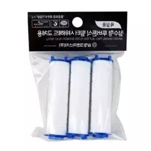 [셀러허브 1]2버튼 필터 헤드 교체 3P 샤워기카트리지 클린샤워기