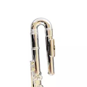 연습용 플룻 플루트 헤드조인트 호환 실버 u자 주피터 니켈 인디언 교육용 플롯 대나무