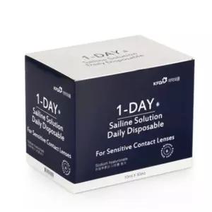 멸균식염수 셀라인 염화나트륨액 1회용생리 렌즈 식염수 10ml 50개