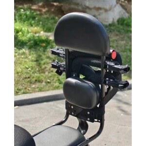 전기자전거 뒷좌석 시트 쿠션 보조의자 블랙 의자 01 접이식 안장 프레임