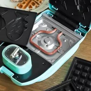 와플 붕어빵 메이커 간식메이커 가정용붕어빵기계 벨