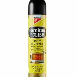 가구광택제 스프레이 420ml 우드왁스 원목보호제 목재