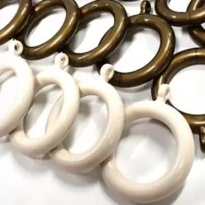 커텐링 10개 소형 커튼링봉 커튼봉걸이 커텐봉걸이