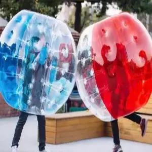 버블슈트 체육 범퍼볼 두껍게 버블 색상맞춤 레크레이션 에어바운스 비치볼 물놀이 탱탱볼 투명