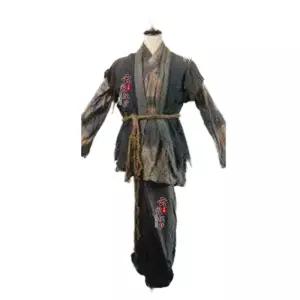 조선 의상 연극 촬영 서민 사극 각설이 복장 무대 누더기옷 거지 노비