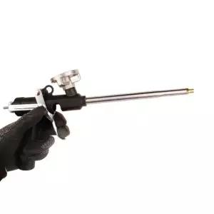 압력밸브조절분사 황동노즐 우레탄폼건 에어컨구멍 벽공사