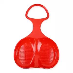 눈썰매 엉덩이 썰매 빨강 겨울 놀이기구 야외 레저 스포츠 용품 어린이 장난감