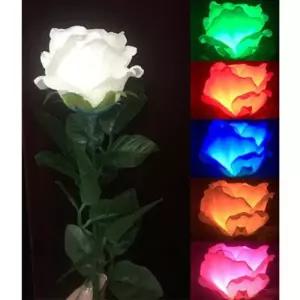 장미조명 로즈 마술 공연 소품 무드등 조명등 5색 엄지조명 무대