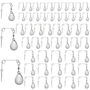 가니 낚시 스피너베이트 매끄러운 스푼 키트 스피너 블레이드 리그, 윌로우와 티어드롭으로 미끼 교체 액세서리 제작