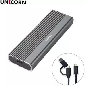 듀얼 외장 케이스 알루미늄 3.1 노트북 sata 외장 케이스 컴퓨터 포터블 휴대용 방열