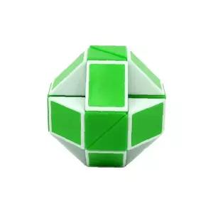 그린 변형 매직 스네이크 퍼즐 블록 창의력 발달 두뇌 개발 교구 완구