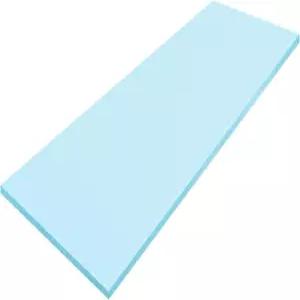 에이미러브 폴리우레탄 폼 1/4 x 24 72 고밀도 쿠션 실내용 시트 교체 DIY 프로젝트 의자 헤드보드 소파