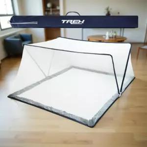 옛날 모기장 침대 텐트 야외 사각 캠핑 원터치 튼튼한 안방 거실 방충망