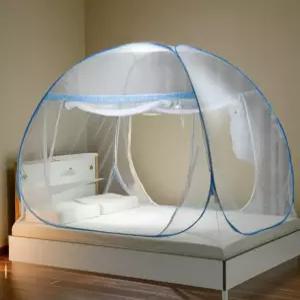 옛날 모기장 침대 텐트 야외 사각 캠핑 원터치 튼튼한 안방 거실 방충망