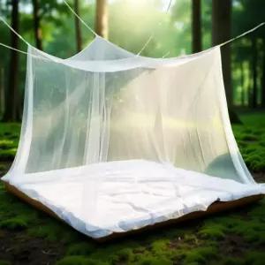 옛날 모기장 침대 텐트 야외 사각 캠핑 원터치 튼튼한 안방 거실 방충망