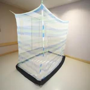 옛날 모기장 침대 텐트 야외 사각 캠핑 원터치 튼튼한 안방 거실 방충망