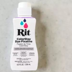 염색 고착제 섬유 염료 옷 물빠짐 고정 천 물감 옷감 원단 의류 염색약 236ml