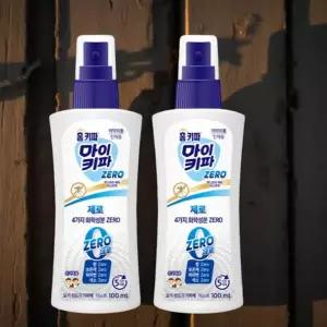 몸에 뿌리는 모기 스프레이 기피제 모기약 벌레 해충 퇴치 천연 퇴치제 100ml 1+1