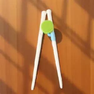 어린이 젓가락 교정기 스스로 배우는 오른손 연습 주니어 세트 1+1