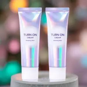 톤업 스프레이 바디 뿌리는 피부 화이트닝 광채 크림 50ml 1+1