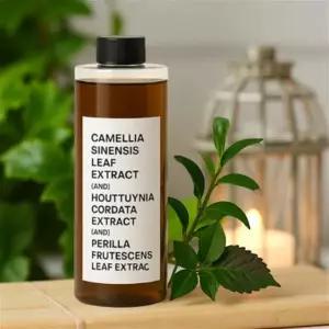 탈모 어성초 맥주 효모 모발 관리 무방부제 자소엽 녹차 500ml