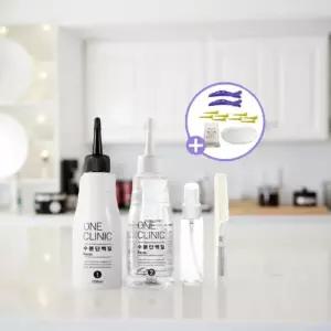 셀프 잔머리펌 스타일링 볼륨 매직 곱슬 머리 남성 다운펌