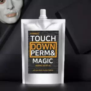 셀프 잔머리펌 스타일링 볼륨 매직 곱슬 머리 남성 다운펌