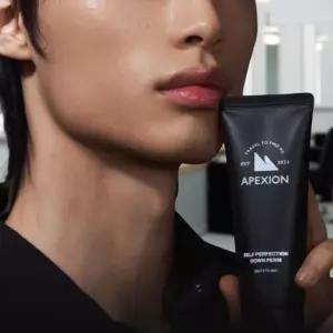 셀프 잔머리펌 스타일링 볼륨 매직 곱슬 머리 남성 다운펌 1+1