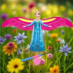 낚시 연 얼레 독수리 앵무새 세트 가벼운 간편 낚시대 새모양 연날리기