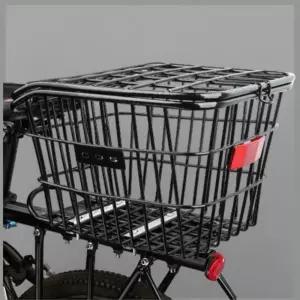 자전거 뒷바구니 짐받이 바구니 뒷자리 거치대 받침대 짐칸 용품