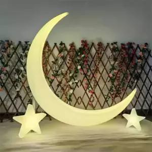 대형  초승달 램프 달모양 조명 무드등 인테리어 야외