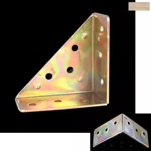 DIY 선반 코너 철 삼각 경첩 100P 벌크 대용량 받침대 꺽쇠 브라켓