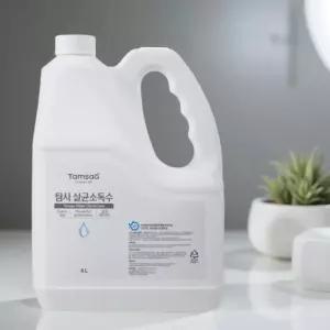 크레졸 비누액 살균 소독 해충 벌레 퇴치 비누 원액 살균 청소 소독약 4L