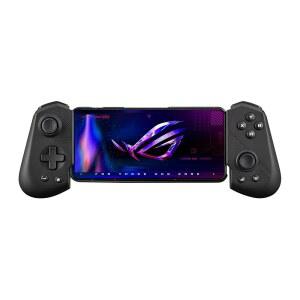 ASUS ROG 테센 모바일 게임 컨트롤러 u2013 안드로이드 폰 전용, 접이식, 컴팩트, 유선 USB-C, 프로그래머블, 고속 충전, 콜 오브 듀티용 RGB u2013: 워존 모바일, 마인크래프트, 로블록스, 350개 이상의