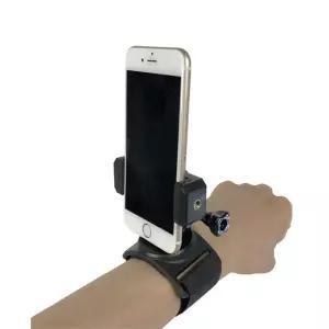 영상촬영 개인방송 핸드폰 손목거치대 팔뚝암밴드 조깅