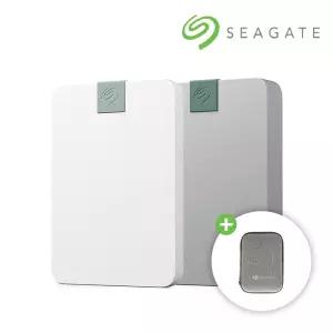 씨게이트 외장하드 Ultra Touch USB-C+데이터복구 4TB, 그레이