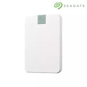 씨게이트 외장하드 Ultra Touch HDD USB-C 데이터복구 2TB, 화이트