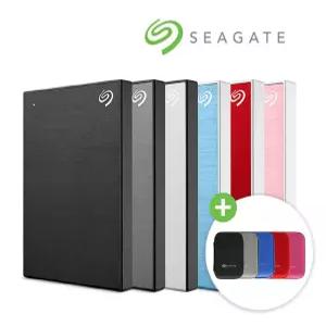 씨게이트 외장하드 OneTouch 데이터 복구 2TB, 블랙