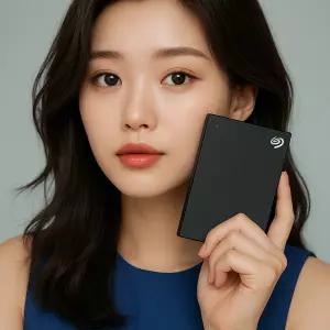 씨게이트 외장하드 2TB 데이터복구 2테라 외장HDD 전용파우치 3년보증