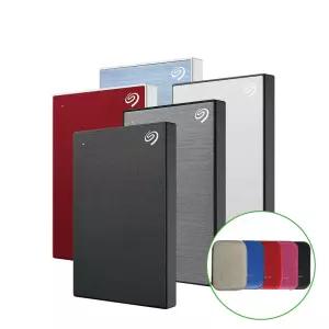 씨게이트 공인판매점 One Touch HDD 외장하드 문서 사진 동영상 4TB, 블랙