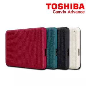 도시바 Advance 2테라 외장하드 파우치 패키지 2TB 고용량 외장HDD