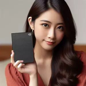 씨게이트 외장하드 1TB 데이터복구 1테라  외장HDD 전용파우치 3년보증