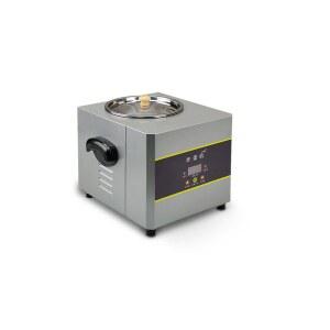 고출력 전기 뚜껑달린 튀김기 프라이 단일 라이너 소형 전기튀김기 기름 돈가스 2200W